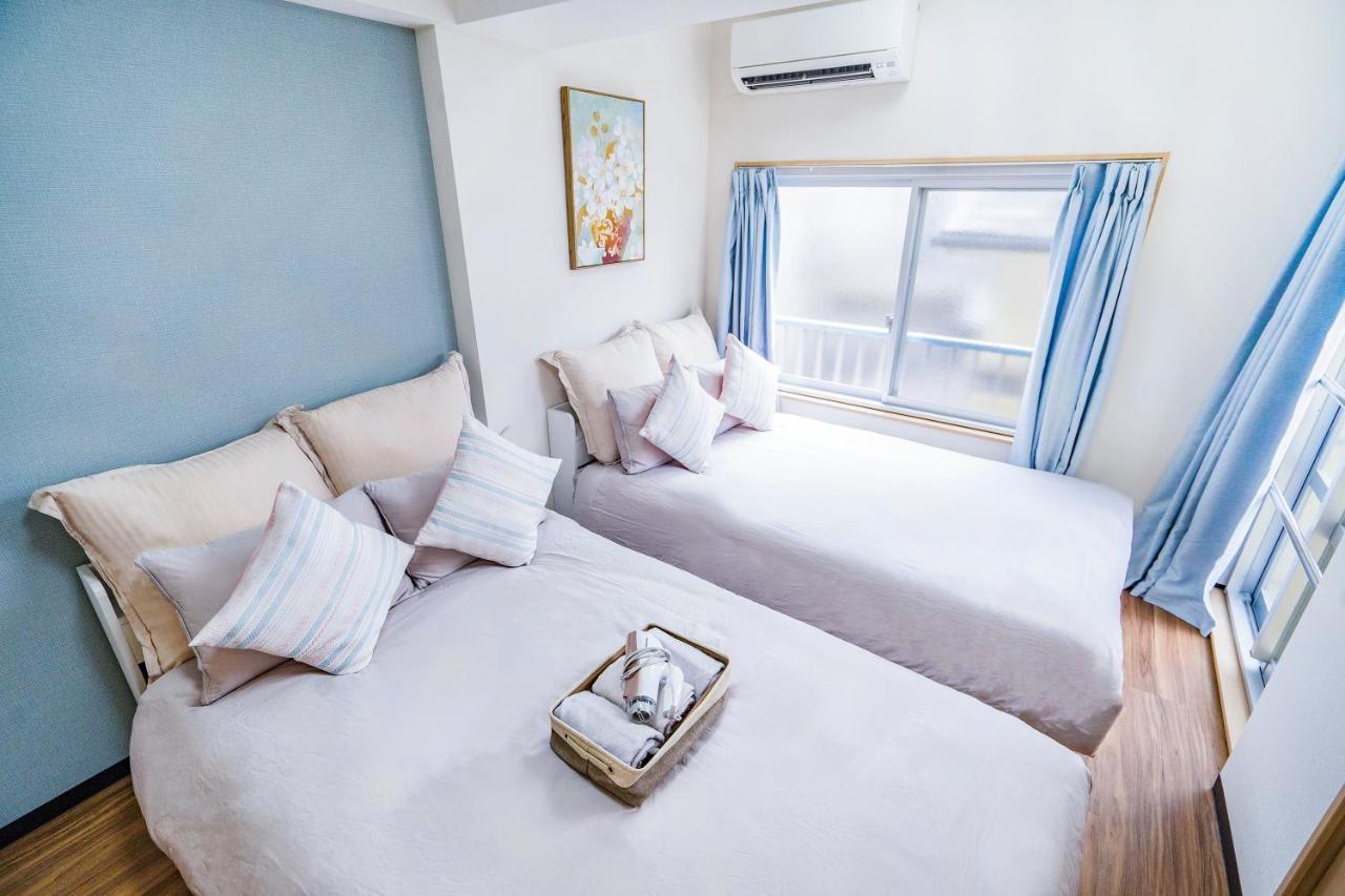 10Min Walk To Shinjuku Eow5 Apartment Tokyo Exterior photo